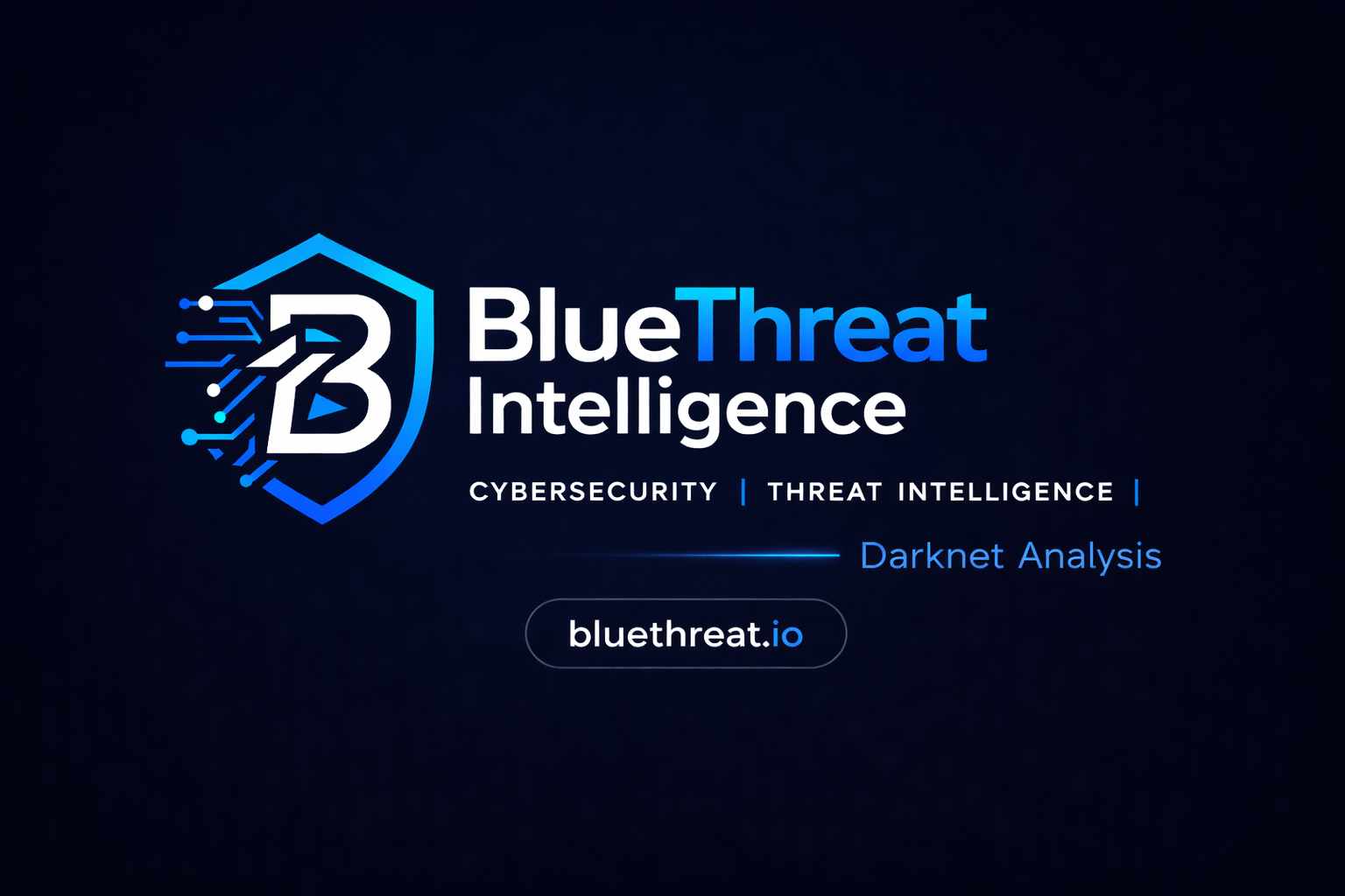 BlueThreat Intelligence Logo