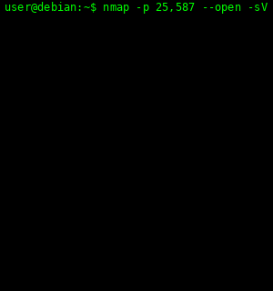 Scan Output